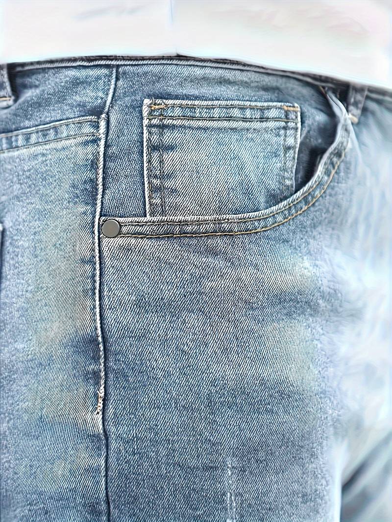 Lässige Denim mit mittlerem Stretchanteil für Herren