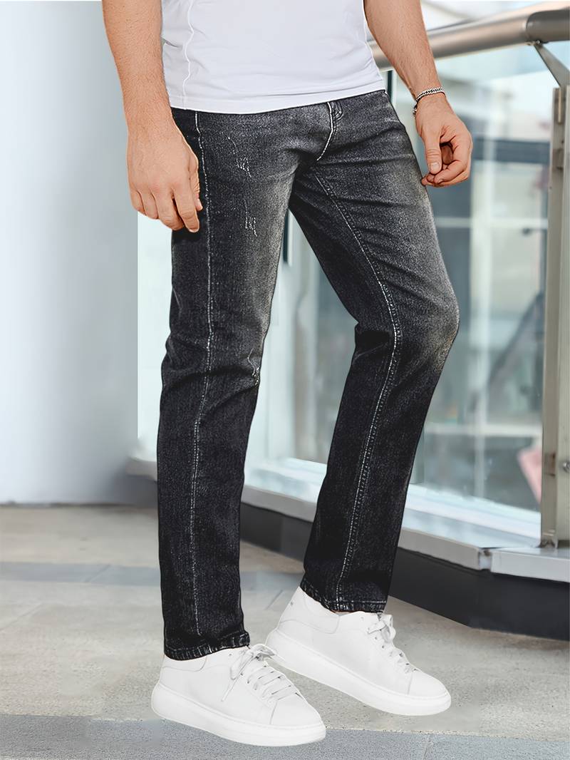 Lässige Denim mit mittlerem Stretchanteil für Herren