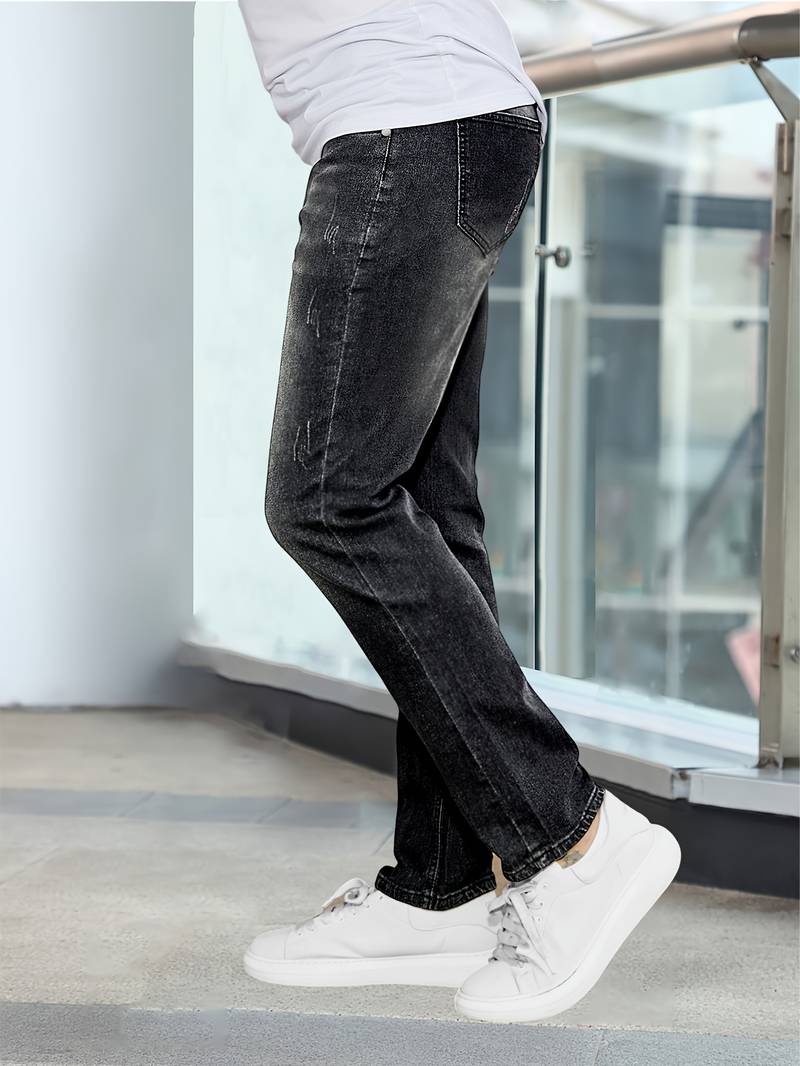 Lässige Denim mit mittlerem Stretchanteil für Herren