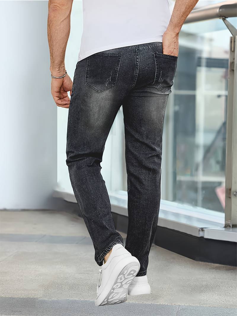 Lässige Denim mit mittlerem Stretchanteil für Herren