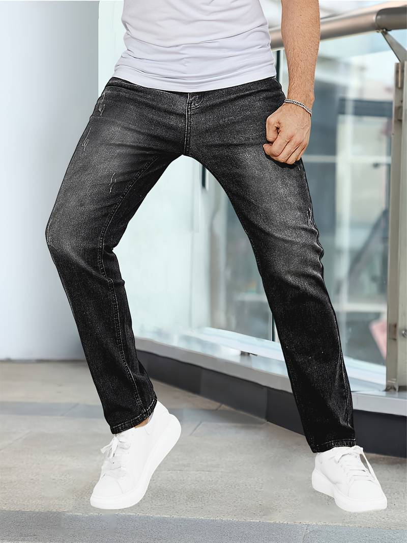 Lässige Denim mit mittlerem Stretchanteil für Herren