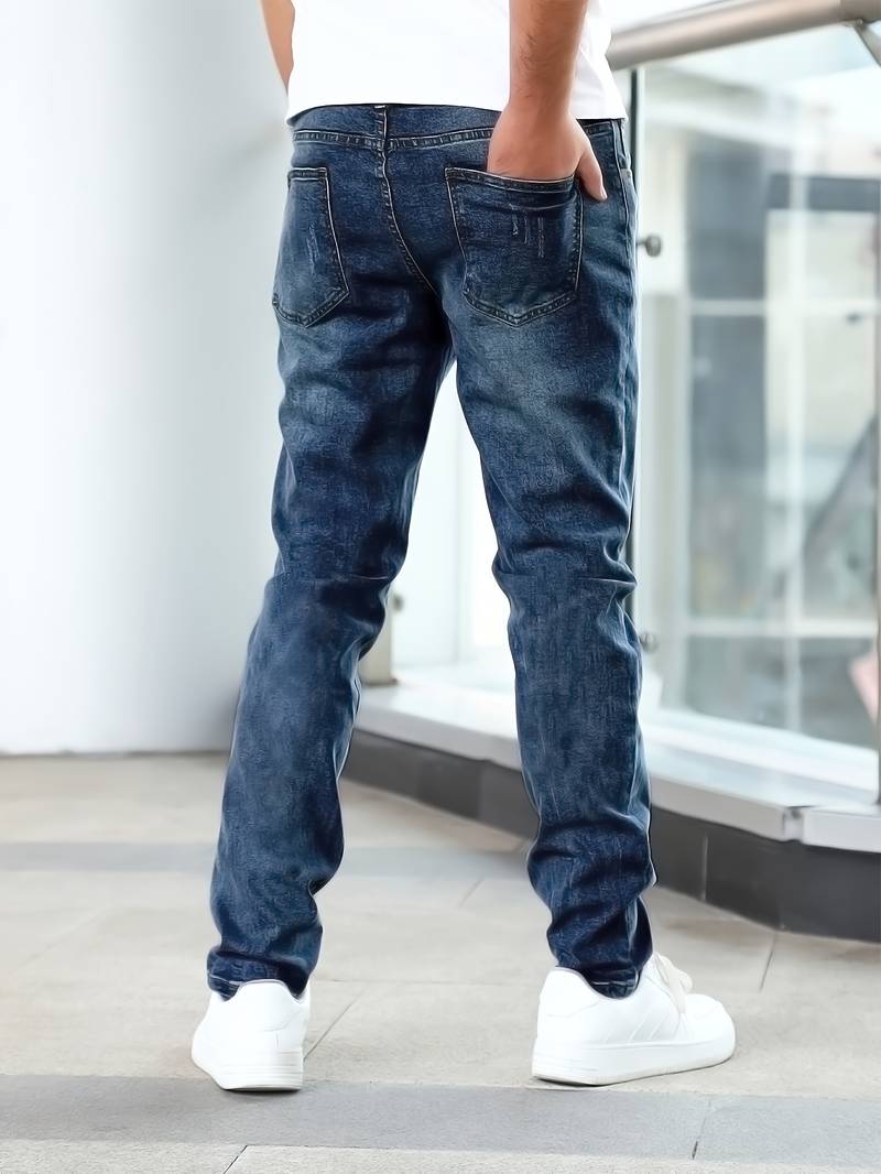 Lässige Denim mit mittlerem Stretchanteil für Herren