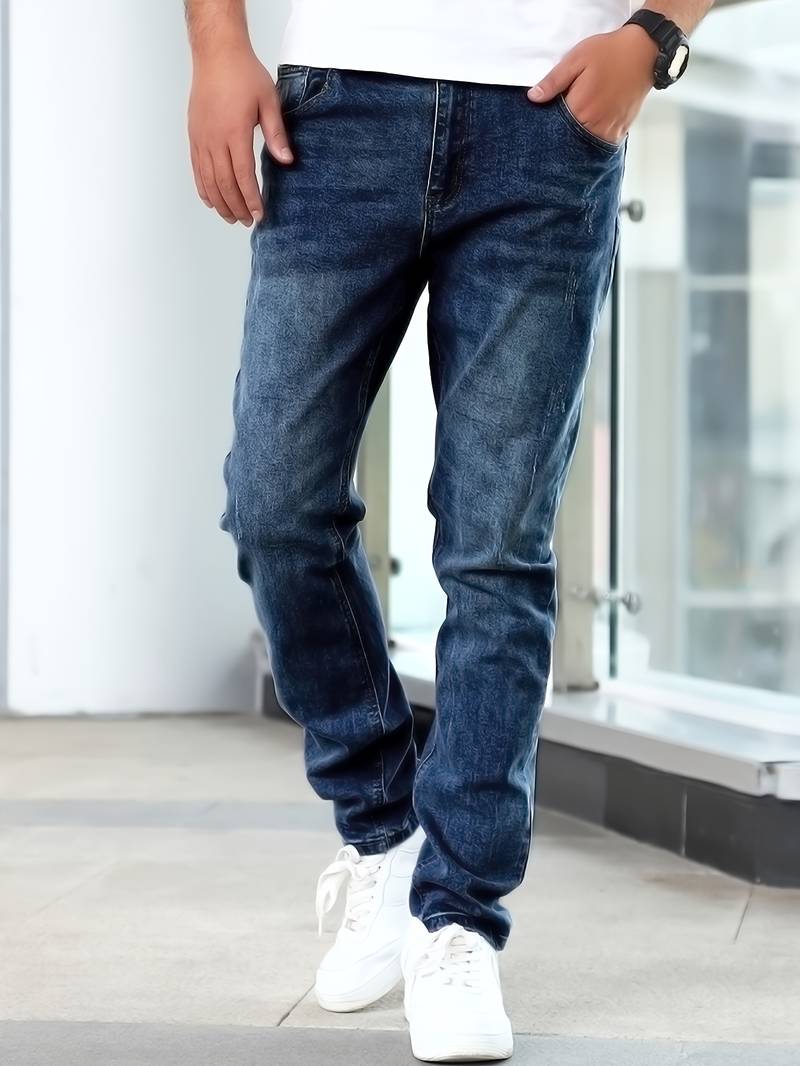 Lässige Denim mit mittlerem Stretchanteil für Herren
