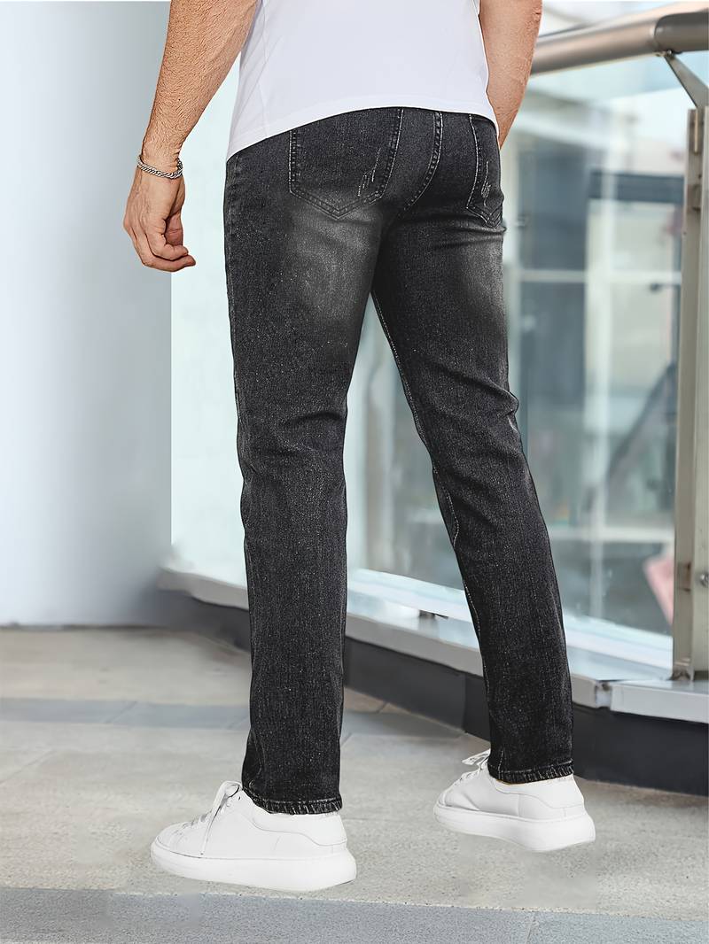 Lässige Denim mit mittlerem Stretchanteil für Herren