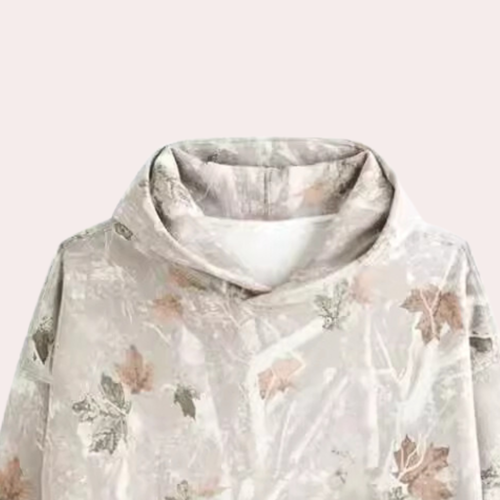 Modischer Herrenpullover mit Muster