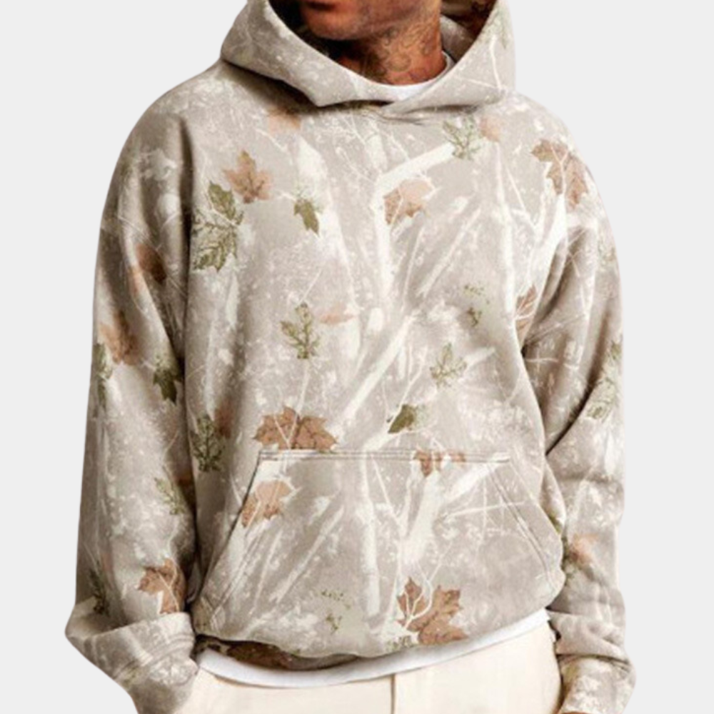 Modischer Herrenpullover mit Muster