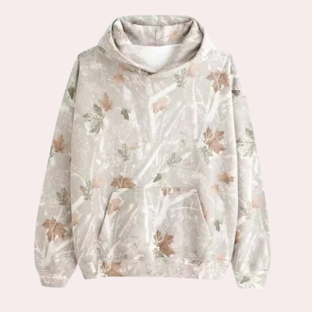Modischer Herrenpullover mit Muster