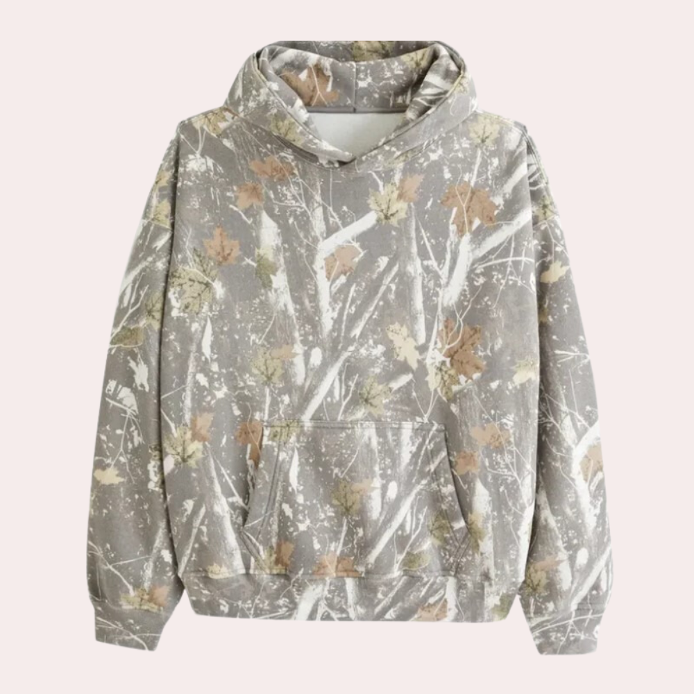 Modischer Herrenpullover mit Muster