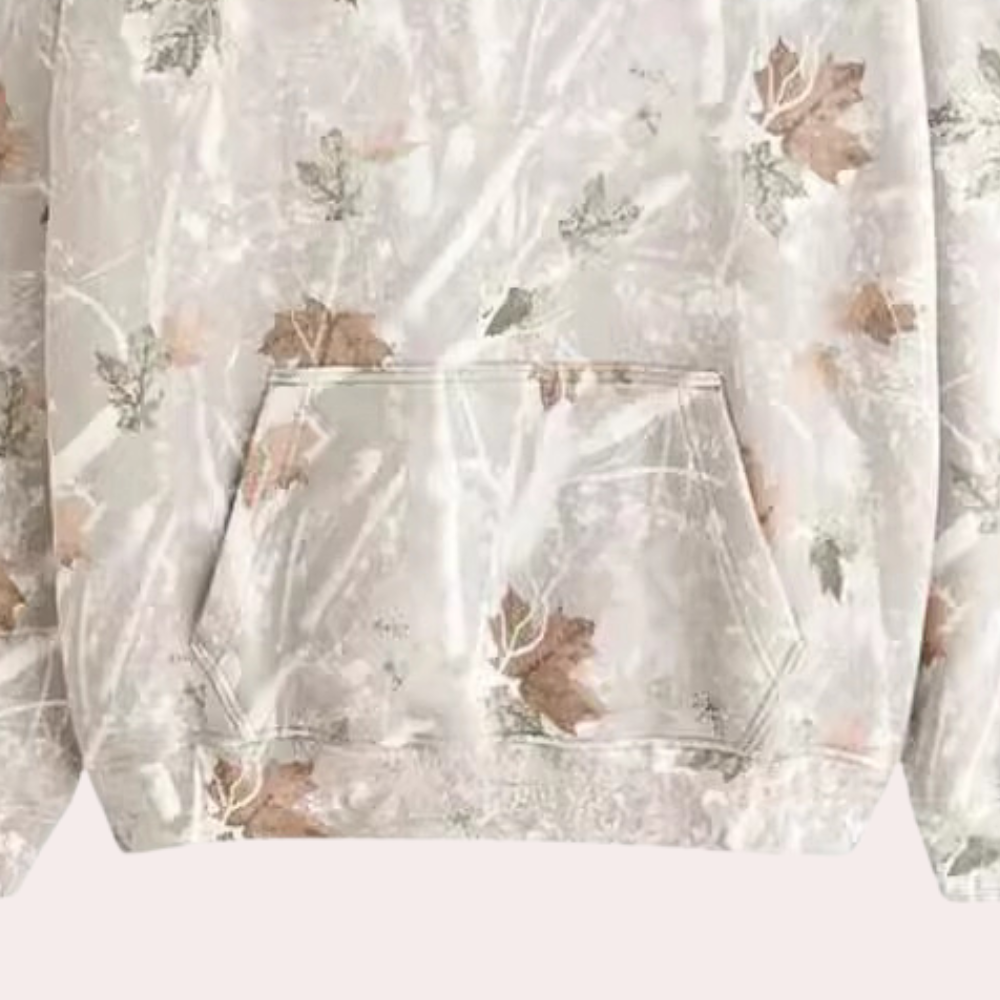 Modischer Herrenpullover mit Muster