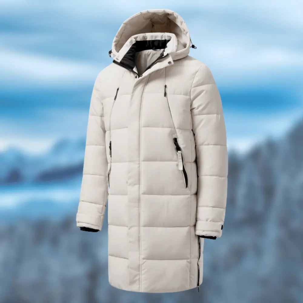 Oversize stylischer Wintermantel