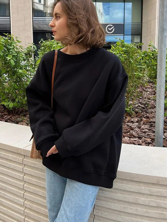 Oversized Basic Pullover