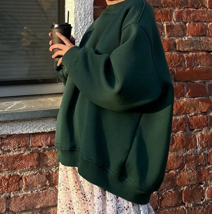 Oversized Basic Pullover