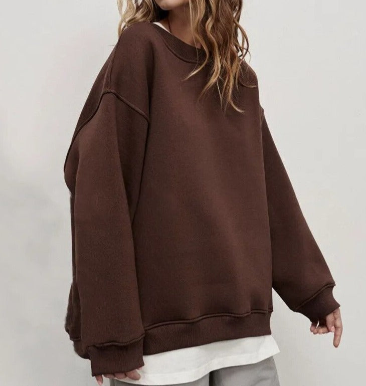Oversized Basic Pullover