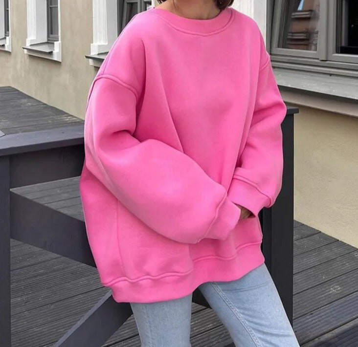 Oversized Basic Pullover