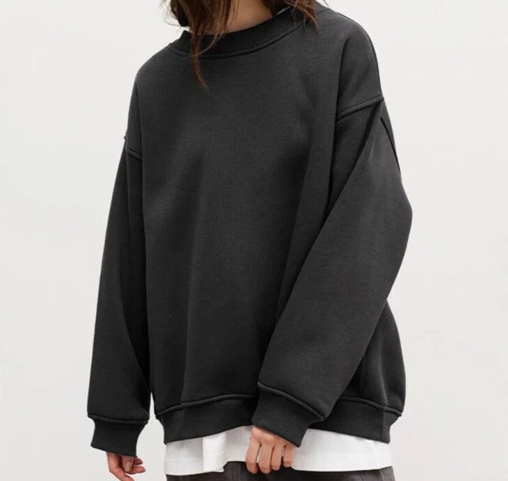 Oversized Basic Pullover
