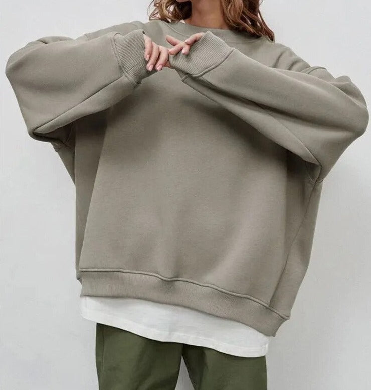 Oversized Basic Pullover