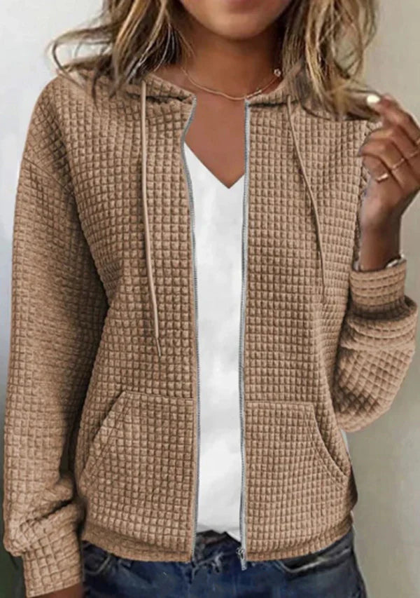 Pullover mit Reißverschluss