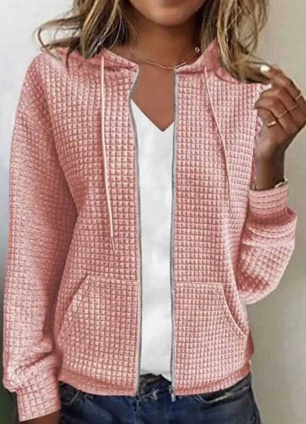 Pullover mit Reißverschluss