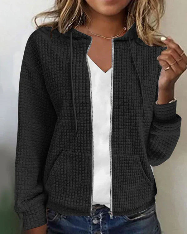 Pullover mit Reißverschluss