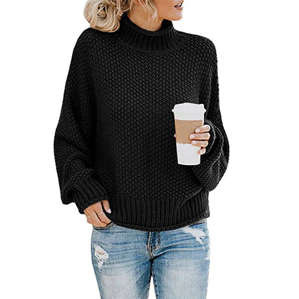 Rollkragenpullover Damen
