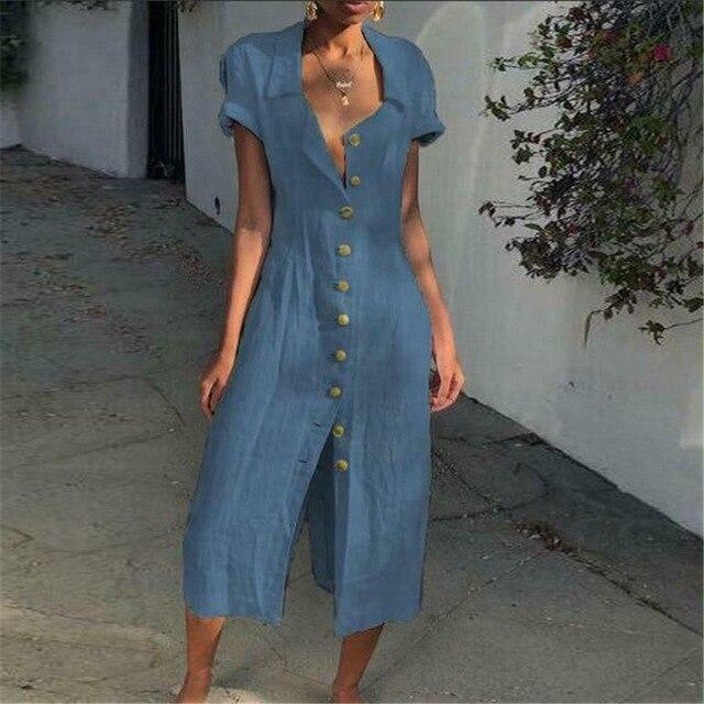 Schönes und sehr bequemes Kleid perfekt für den Sommer