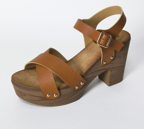Damen-Clogs mit ergonomischer Sohle und offenem Fersenbereich