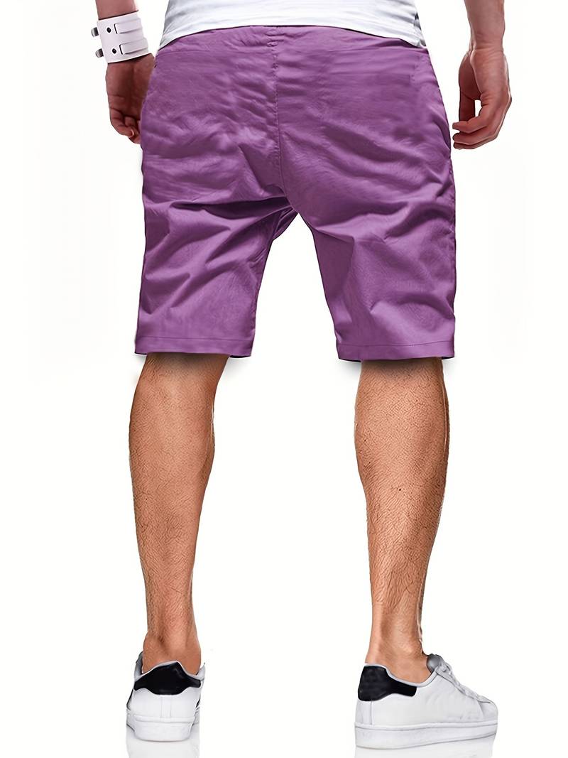 Shorts mit Kordelzug für Herren