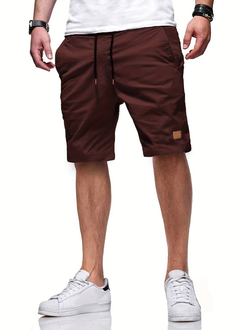 Shorts mit Kordelzug für Herren