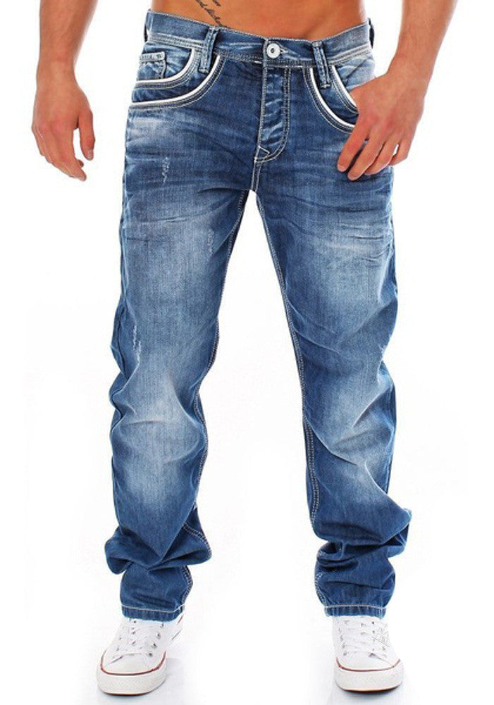 Slim-Fit Denim für Herren