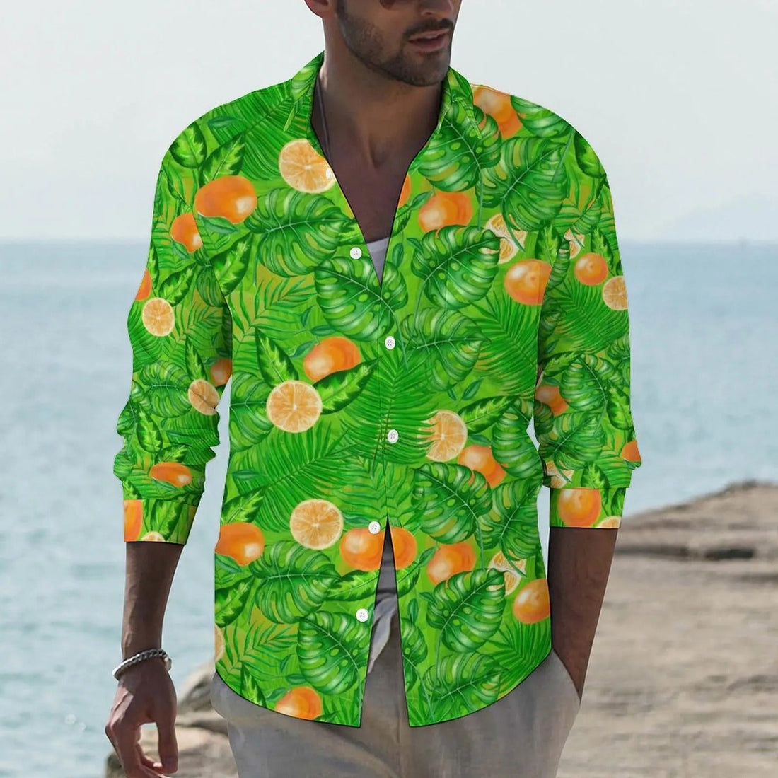 Sommer-Langarmshirt für Herren