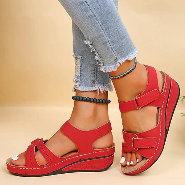 Sommer-Riemen-Sandalen für Damen