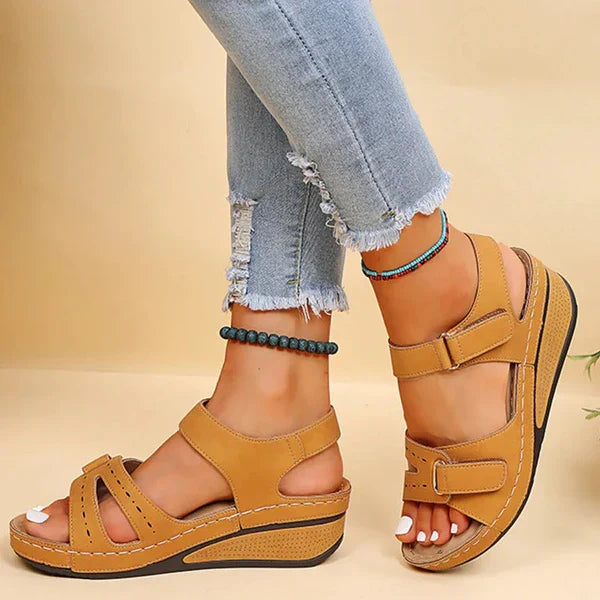 Sommer-Riemen-Sandalen für Damen