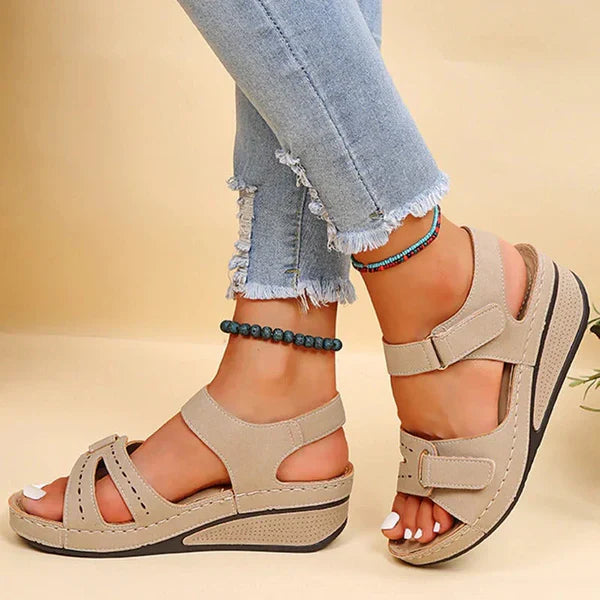 Sommer-Riemen-Sandalen für Damen