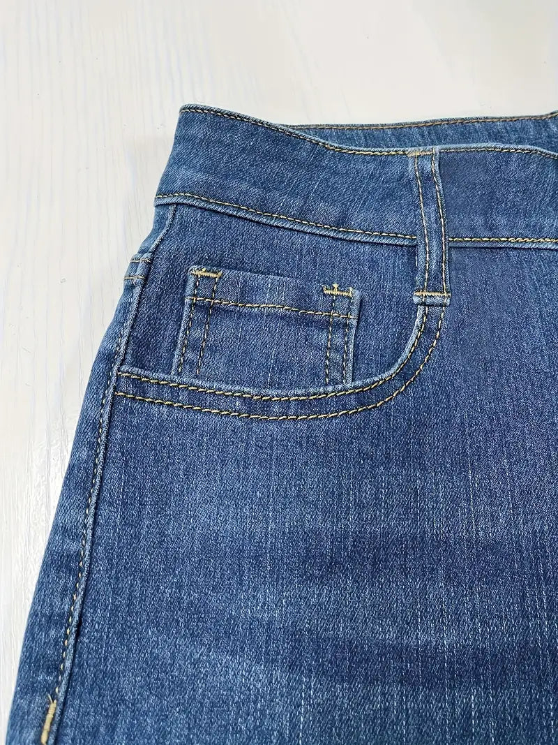 Stilvolle Schlagjeans für Damen