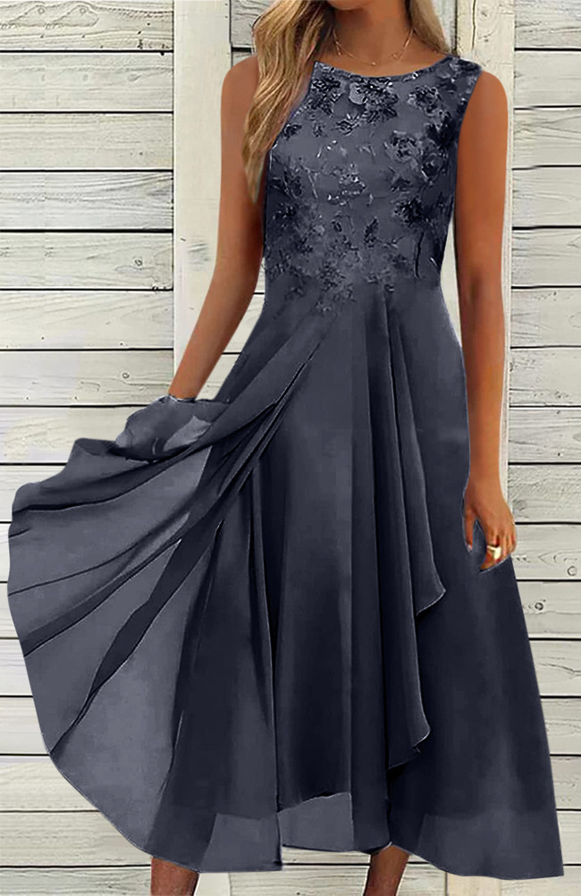 Stilvolles Midikleid für Damen