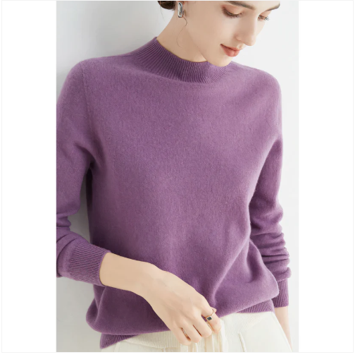 Strickpullover aus Kaschmir