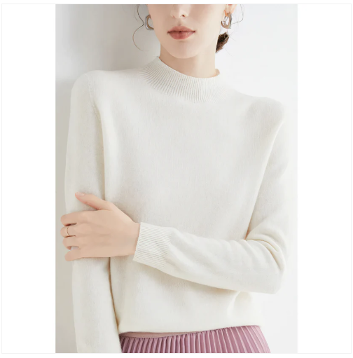 Strickpullover aus Kaschmir