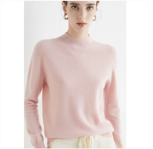 Strickpullover aus Kaschmir
