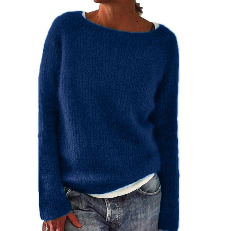 Strickpullover im Designer-Stil