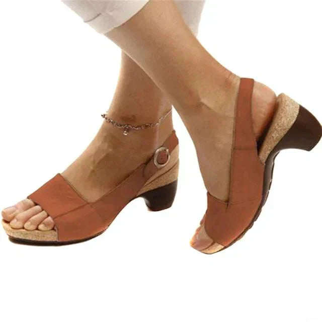 Stützende Sandalen