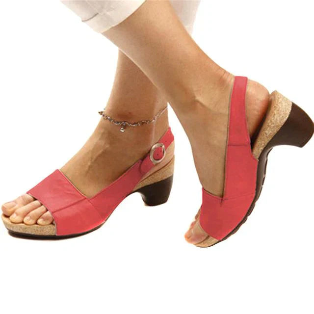 Stützende Sandalen