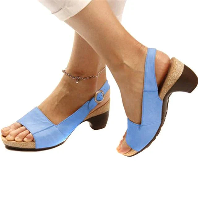 Stützende Sandalen
