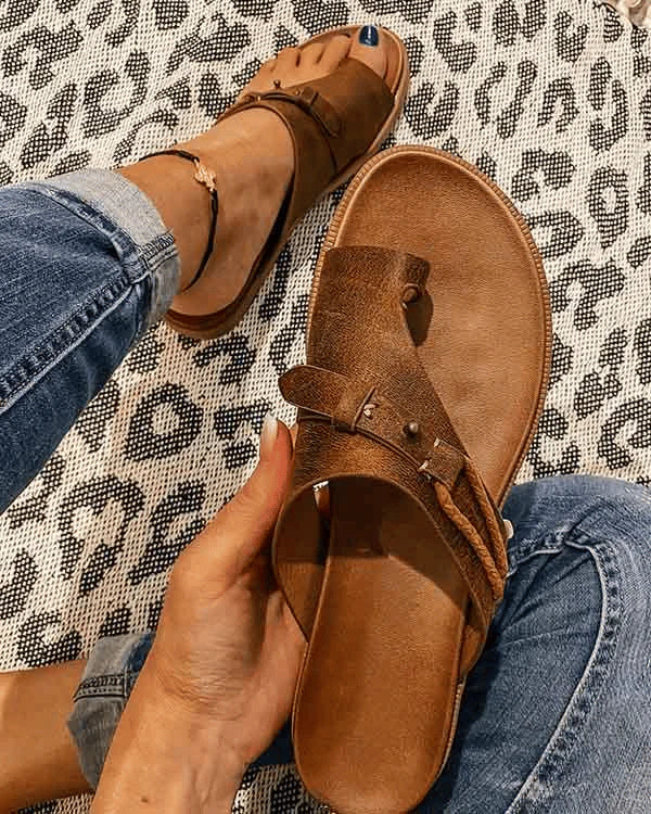 Stützende Stylische Sandalen Damen