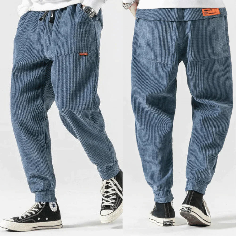 Stylische Cordhose Frühlingsbrise