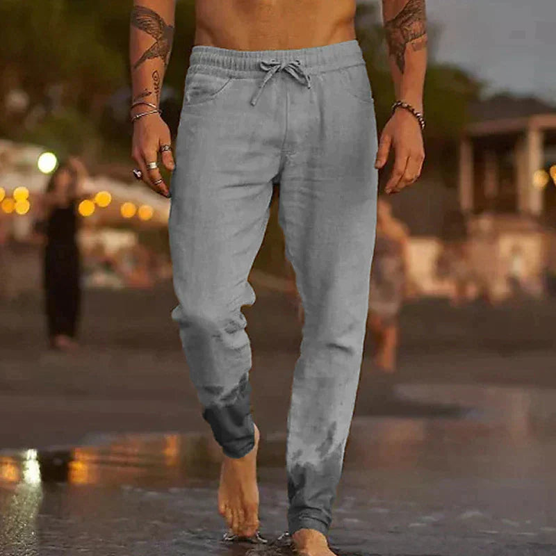 Stylische Leinenhose für Herren