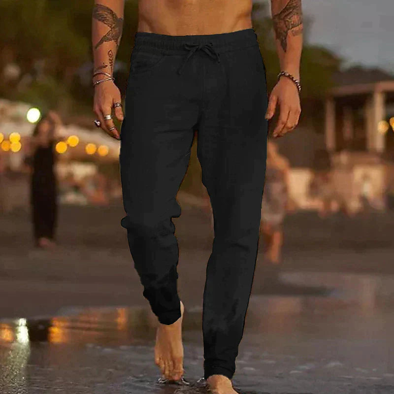 Stylische Leinenhose für Herren