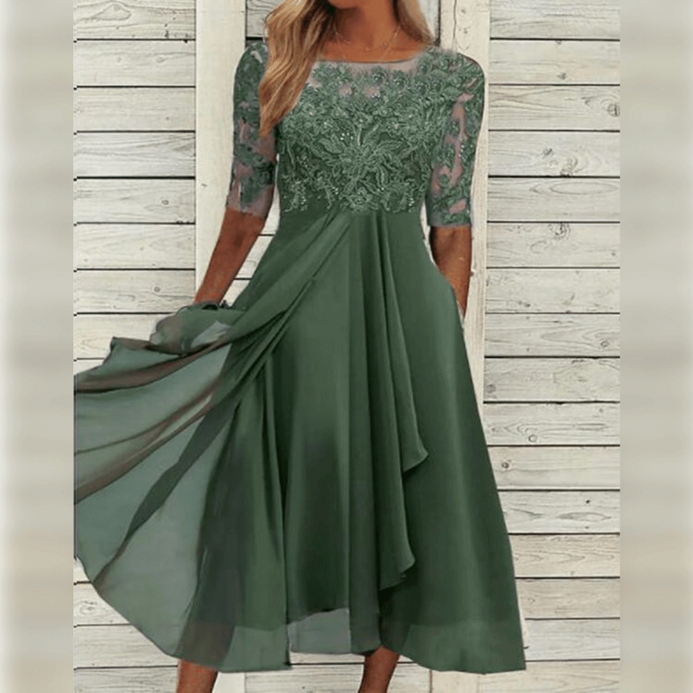 Stylisches Designer Damen Kleid