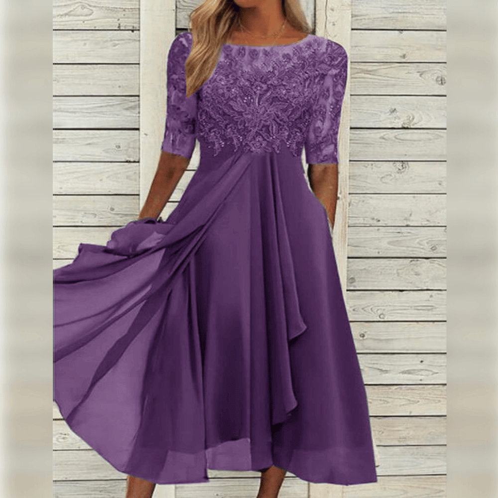Stylisches Designer Damen Kleid