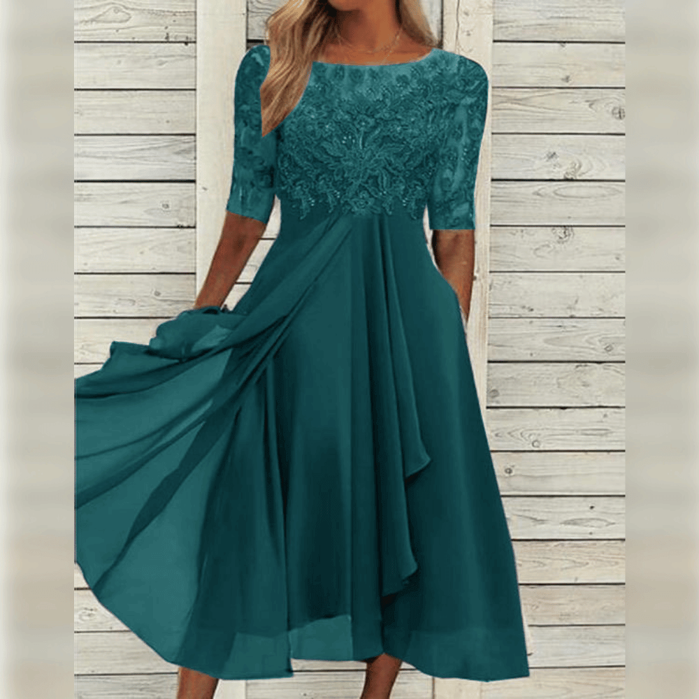 Stylisches Designer Damen Kleid