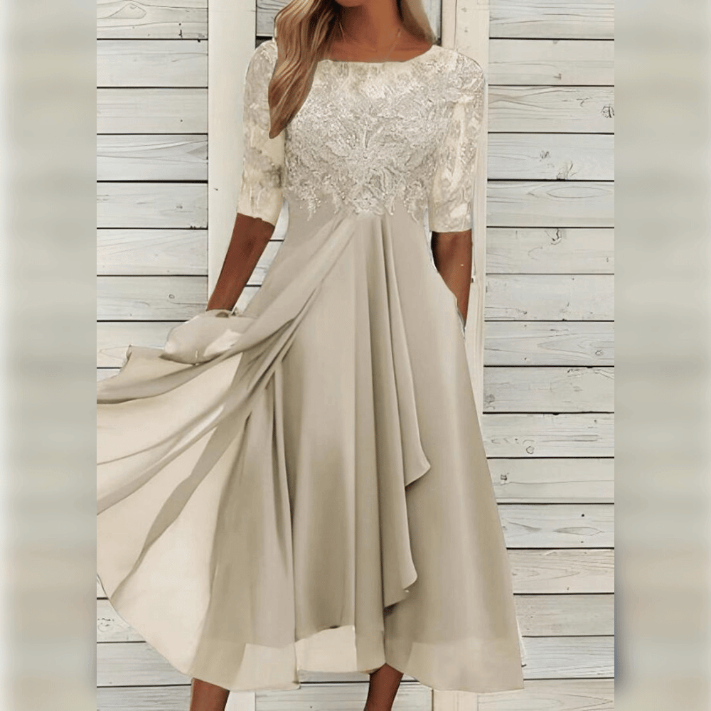 Stylisches Designer Damen Kleid